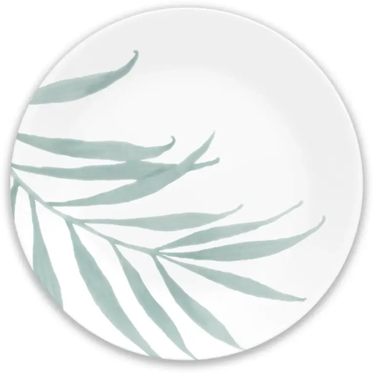 צלחת מנה ראשונה 21.5 ס”מ, Solar Print Corning Corelle מבית Corning Corelle תוצרת ארצות הברית