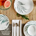 צלחת מנה ראשונה 21.5 ס"מ, Solar Print Corning Corelle מבית Corning Corelle תוצרת ארצות הברית