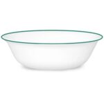 סט צלחות 18 חלקים, Solar Print מבית Corning Corelle תוצרת ארצות הברית