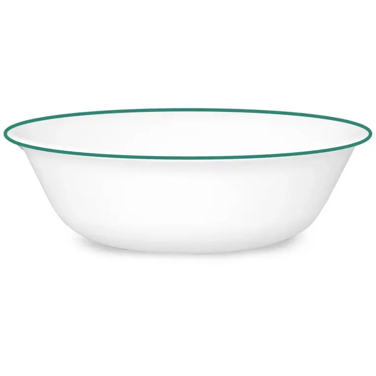סט צלחות 18 חלקים, Solar Print מבית Corning Corelle תוצרת ארצות הברית