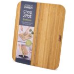 משטח חיתוך גדול מתקפל Chop2Pot מבית JOSEPH JOSEPH