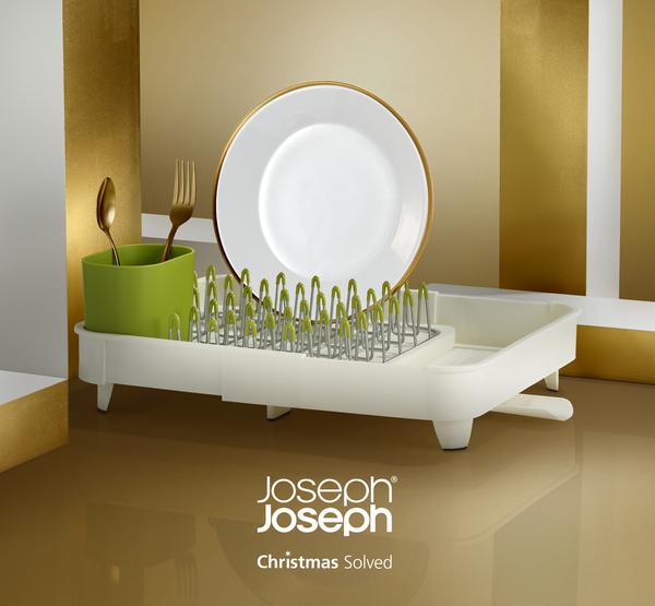 מתקן ייבוש כלים EXTEND לבן מבית JOSEPH JOSEPH