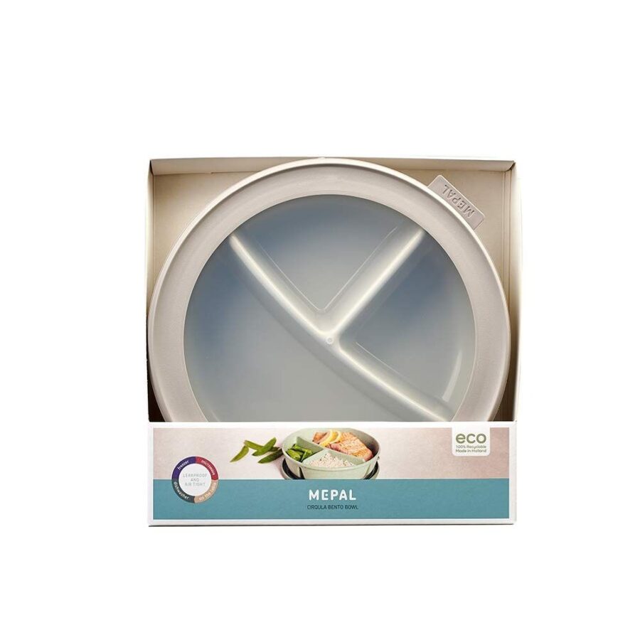 קערת אוכל Bento עגולה אבן מבית Mepal
