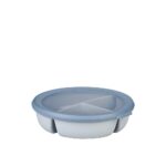 קערת אוכל Bento עגולה תכלת מבית Mepal