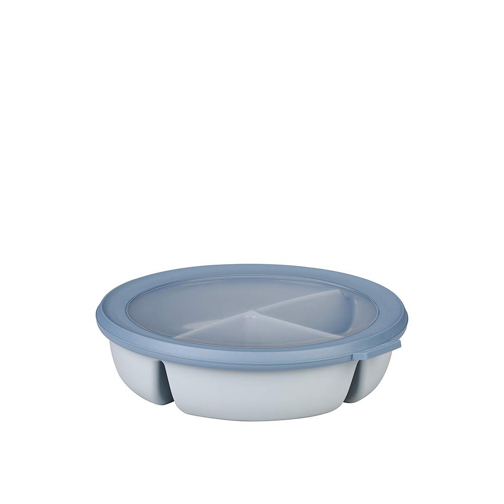 קערת אוכל Bento עגולה תכלת מבית Mepal