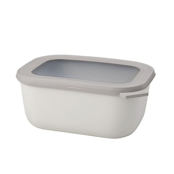קופסה CIRQULA לבן 1500ML מבית Mepal