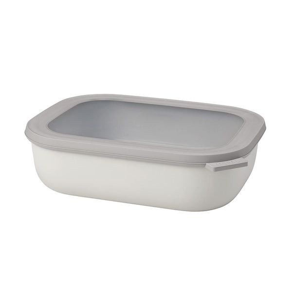 קופסה CIRQULA לבן 2000ML מבית Mepal