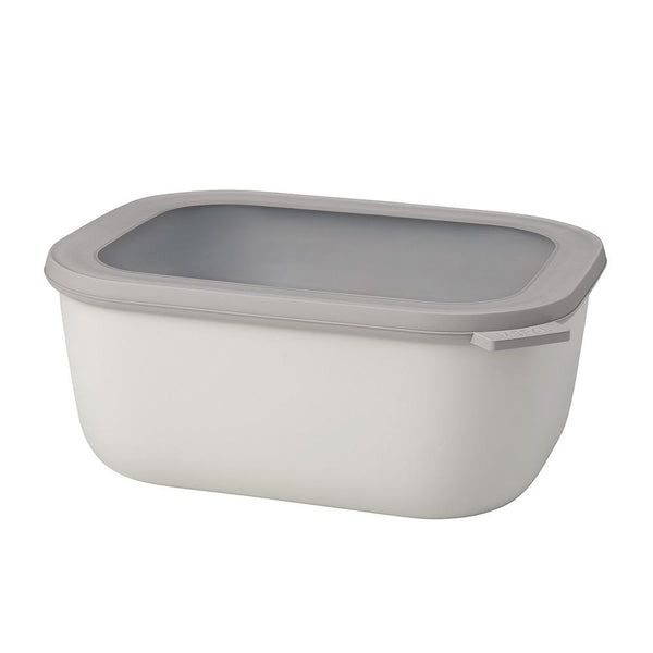 קופסה CIRQULA לבן 3000ML מבית Mepal