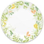 צלחת מנה עיקרית 26.5 ס”מ דגם Contemporary Fruit מבית Corning Corelle תוצרת ארצות הברית