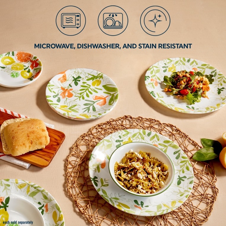 בול מרק 532 מ"ל  Contemporary Fruit  מבית Corning Corelle תוצרת ארצות הברית