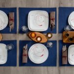 סט 18 חלקים, Splendor  מבית Corning Corelle תוצרת ארצות הברית