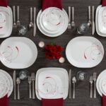 סט 18 חלקים, Splendor  מבית Corning Corelle תוצרת ארצות הברית