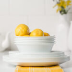בול למרק 532 מ"ל, Winter Frost White  מבית Corning Corelle תוצרת ארצות הברית