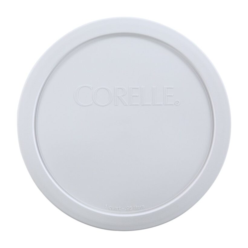 מכסה פלסטיק לקערת סלט 1 ליטר / צלחת פסטה     מבית Corning Corelle