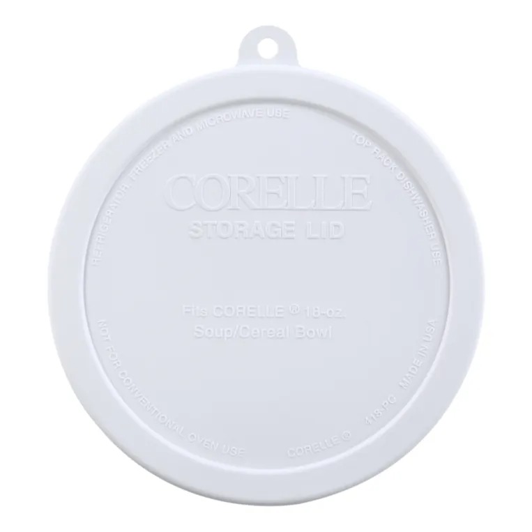 מכסה פלסטיק לבול למרק מבית Corning Corelle תוצרת ארצות הברית