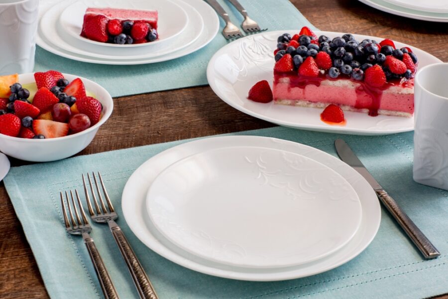מגש אובלי 31 ס"מ, Cherish  Bella Faenza   מבית Corning Corelle תוצרת ארצות הברית