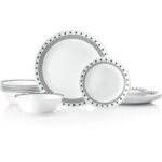 סט 18 חלקים עוגה , City Block מבית Corning Corelle תוצרת ארצות הברית