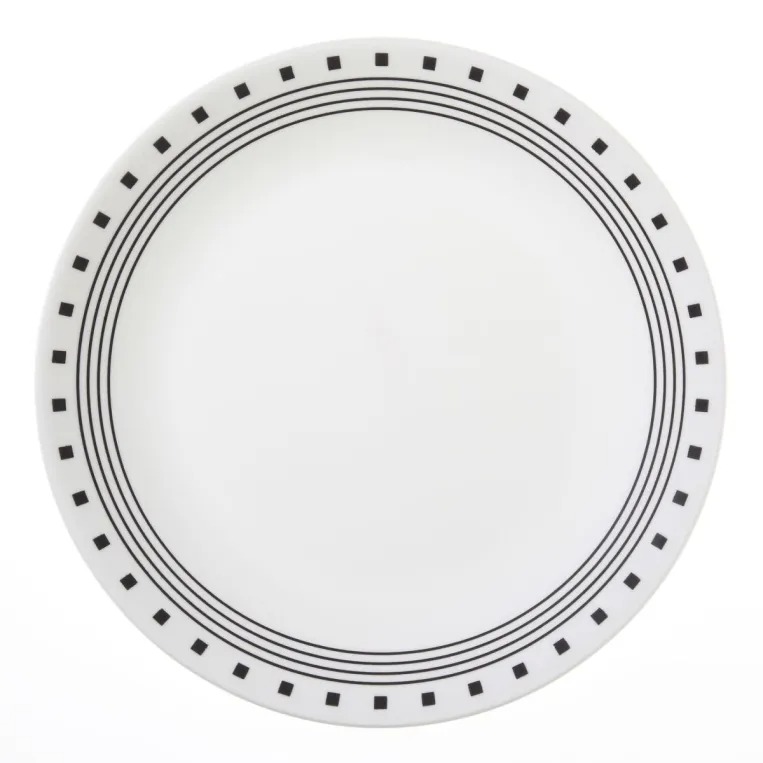 סט 18 חלקים עוגה , City Block מבית Corning Corelle תוצרת ארצות הברית