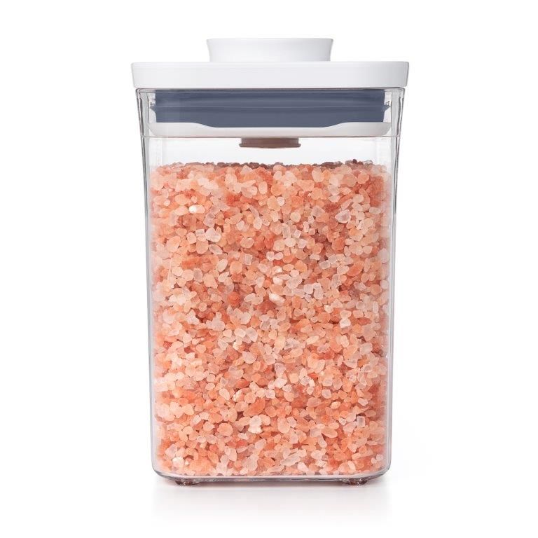 קופסת אחסון POP ריבוע קטן קצר 1 ליטר מבית OXO