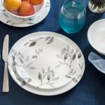 סט 12 חלקים, Misty Leaves מבית Corning Corelle תוצרת ארצות הברית