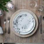 סט 12 חלקים, Misty Leaves מבית Corning Corelle תוצרת ארצות הברית