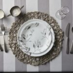 סט 12 חלקים, Misty Leaves מבית Corning Corelle תוצרת ארצות הברית