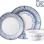 סט 18 חלקים, Portofino  מבית Corning Corelle תוצרת ארצות הברית