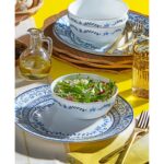סט 18 חלקים, Portofino  מבית Corning Corelle תוצרת ארצות הברית