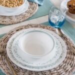 צלחת מנה עיקרית 26 ס"מ, Country Cottage מבית Corning Corelle תוצרת ארצות הברית