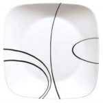 סט 18 חלקים, Simple Lines מבית Corning Corelle תוצרת ארצות הברית