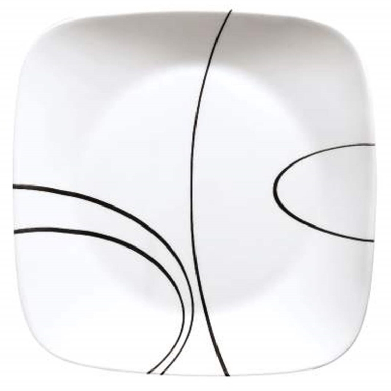סט 18 חלקים, Simple Lines מבית Corning Corelle תוצרת ארצות הברית