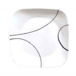 סט 18 חלקים, Simple Lines מבית Corning Corelle תוצרת ארצות הברית