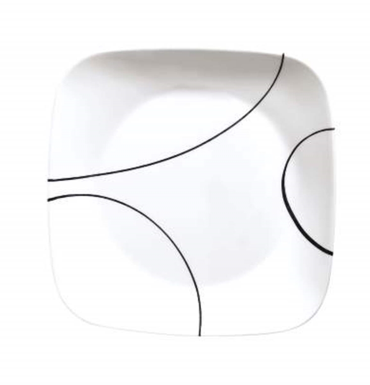 סט 18 חלקים, Simple Lines מבית Corning Corelle תוצרת ארצות הברית