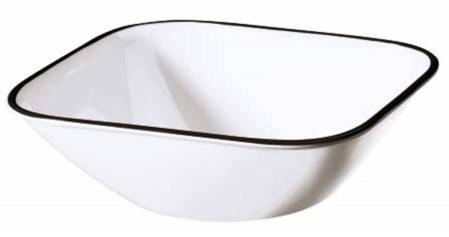 סט 18 חלקים, Simple Lines מבית Corning Corelle תוצרת ארצות הברית