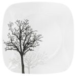 סט 18 חלקים, Timber Shadows  מבית Corning Corelle תוצרת ארצות הברית