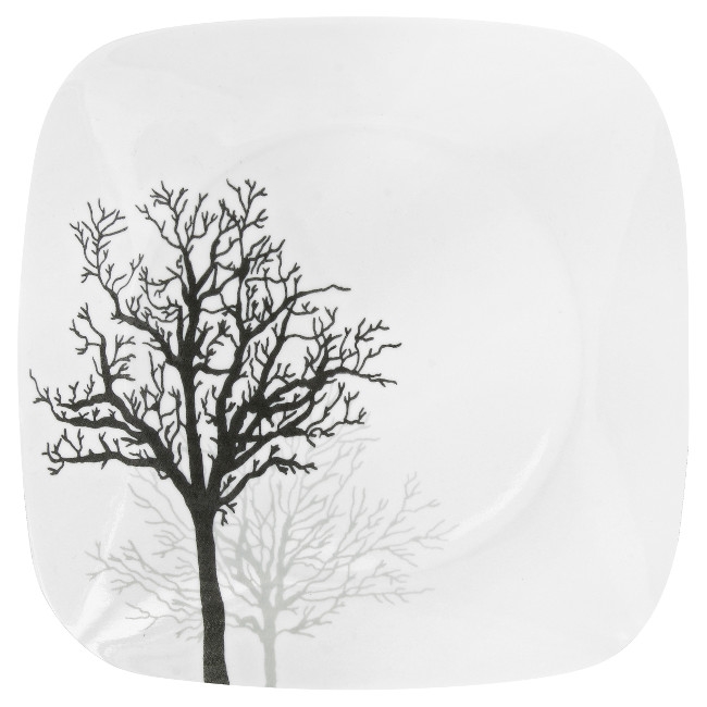 סט 18 חלקים, Timber Shadows  מבית Corning Corelle תוצרת ארצות הברית