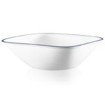 סט 18 חלקים, Lia Square מבית Corning Corelle תוצרת ארצות הברית