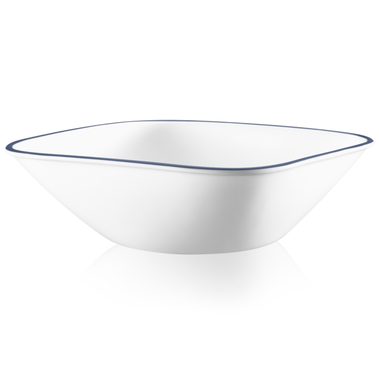 סט 18 חלקים, Lia Square מבית Corning Corelle תוצרת ארצות הברית