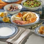 צלחת מנה ראשונה 21.5 ס"מ, Portofino מבית Corning Corelle תוצרת ארצות הברית