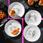 צלחת מנה ראשונה, Star Wars  מבית Corning Corelle תוצרת ארצות הברית