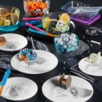 צלחת מנה ראשונה, Star Wars  מבית Corning Corelle תוצרת ארצות הברית