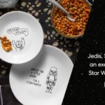 צלחת מנה ראשונה, Star Wars  מבית Corning Corelle תוצרת ארצות הברית