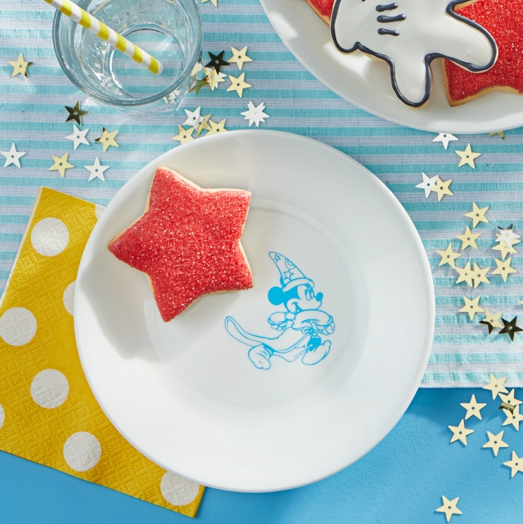 צלחת עוגה 17 ס"מ, Mickey  מבית Corning Corelle תוצרת ארצות הברית
