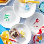 צלחת עוגה 17 ס"מ, Mickey  מבית Corning Corelle תוצרת ארצות הברית