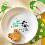 צלחת מנה ראשונה  21.5 ס"מ מבית    mickey Corning Corelle תוצרת ארצות הברית