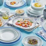צלחת מנה ראשונה 21.5 ס"מ, Brushed Silver מבית Corning Corelle תוצרת ארצות הברית