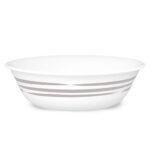 בול מרק 532 מ”ל,  Brushed Silver מבית Corning Corelle תוצרת ארצות הברית