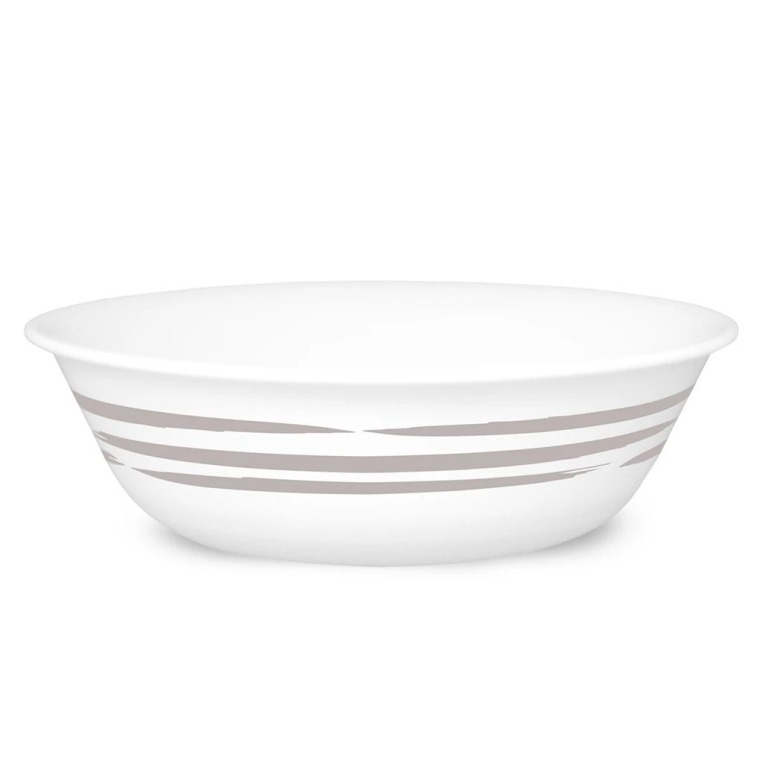 בול מרק 532 מ"ל,  Brushed Silver מבית Corning Corelle תוצרת ארצות הברית