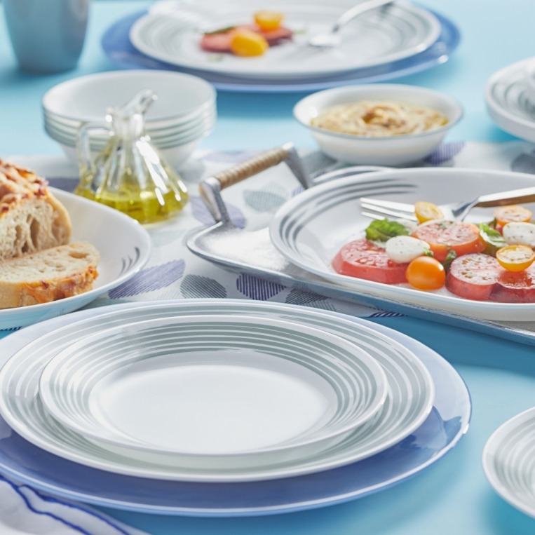 בול מרק 532 מ"ל,  Brushed Silver מבית Corning Corelle תוצרת ארצות הברית
