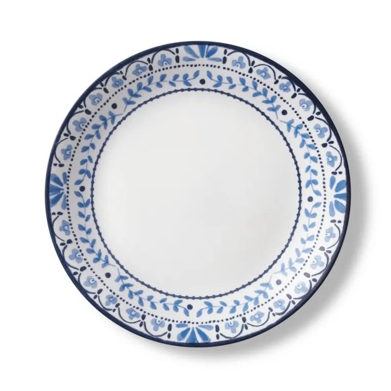צלחת מנה ראשונה 21.5 ס”מ, Portofino מבית Corning Corelle תוצרת ארצות הברית